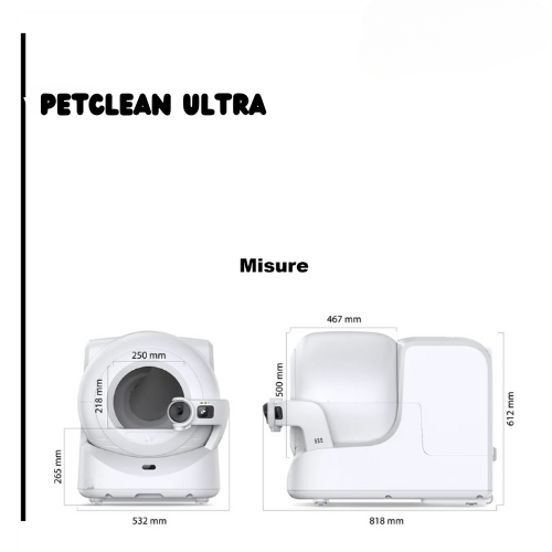 Lettiera autopulente - PetClean Ultra®