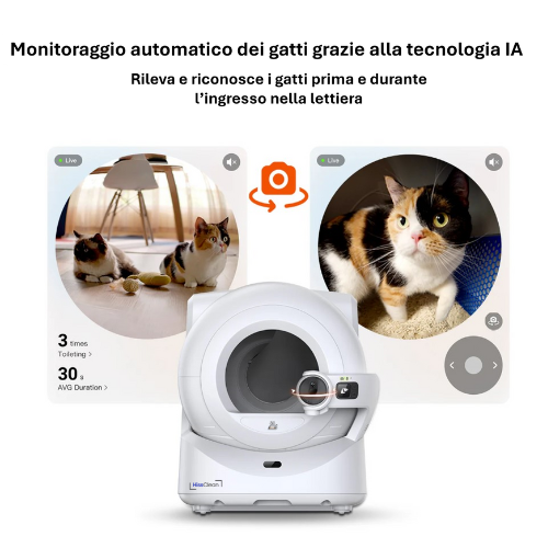 Lettiera autopulente - PetClean Ultra®
